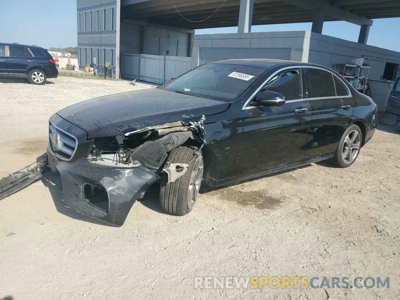 1 Photograph of a damaged car W1KZF8EB1LA801023 MERCEDES-BENZ E-CLASS 2020