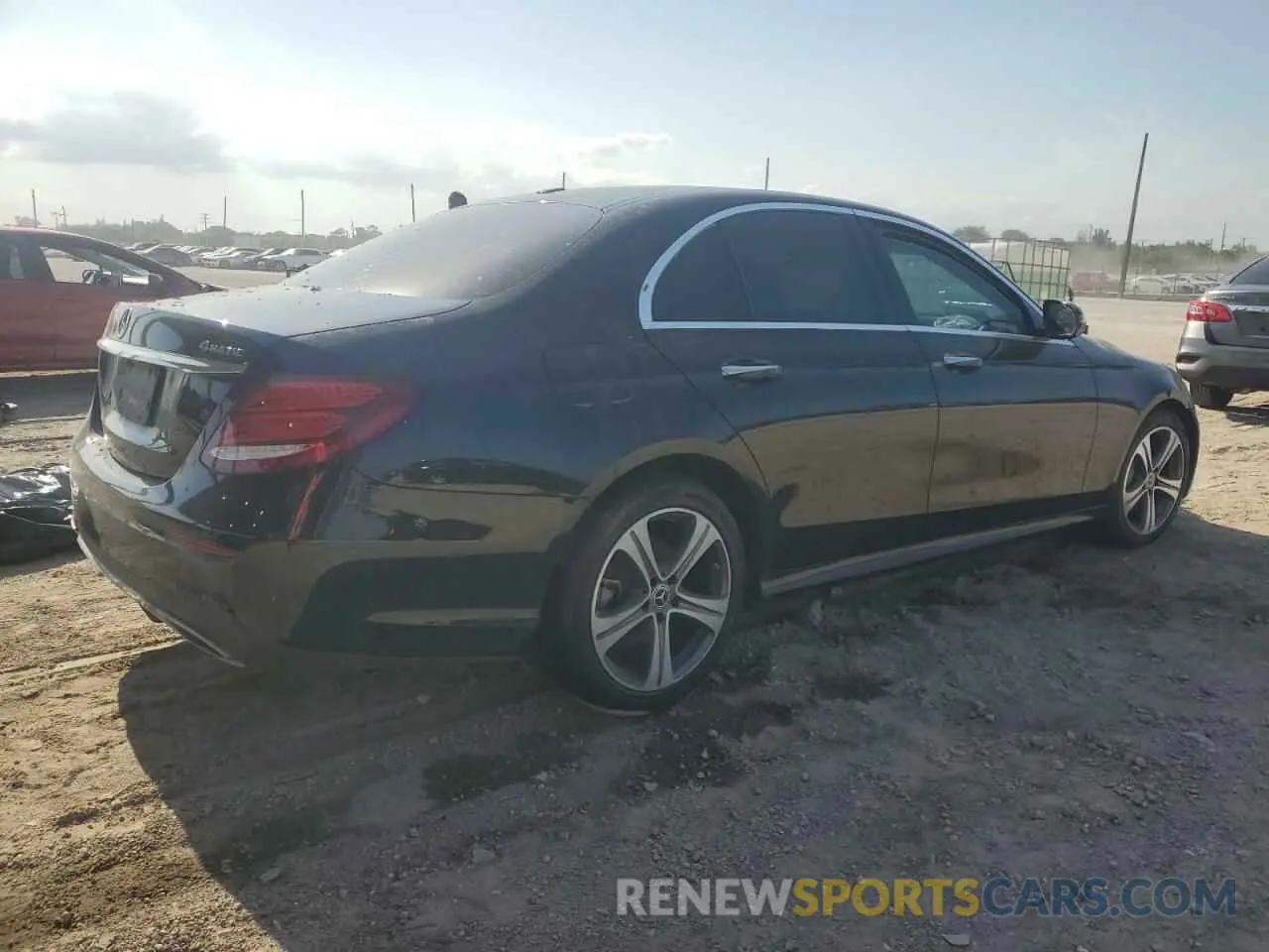 3 Photograph of a damaged car W1KZF8EB1LA801023 MERCEDES-BENZ E-CLASS 2020