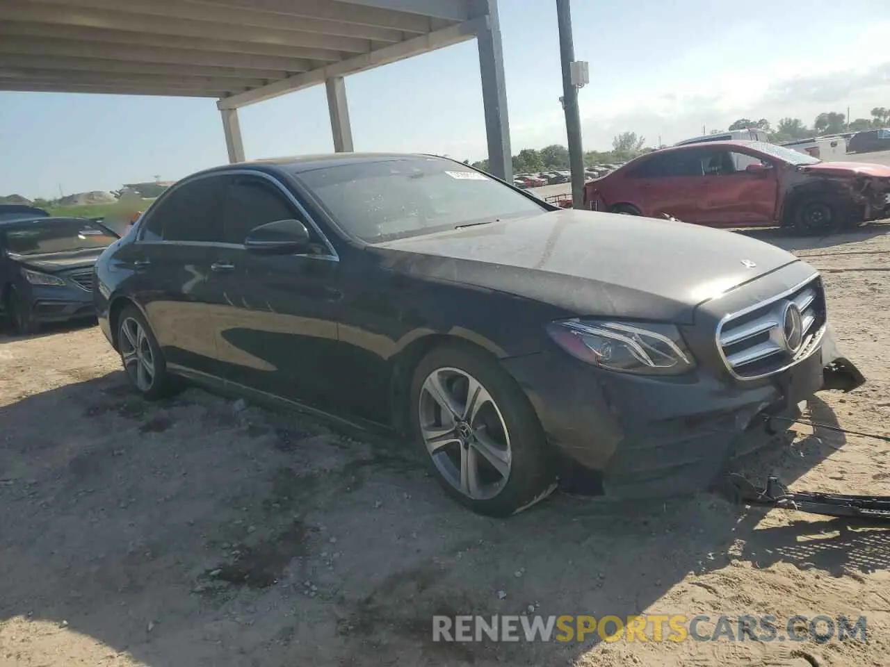 4 Photograph of a damaged car W1KZF8EB1LA801023 MERCEDES-BENZ E-CLASS 2020