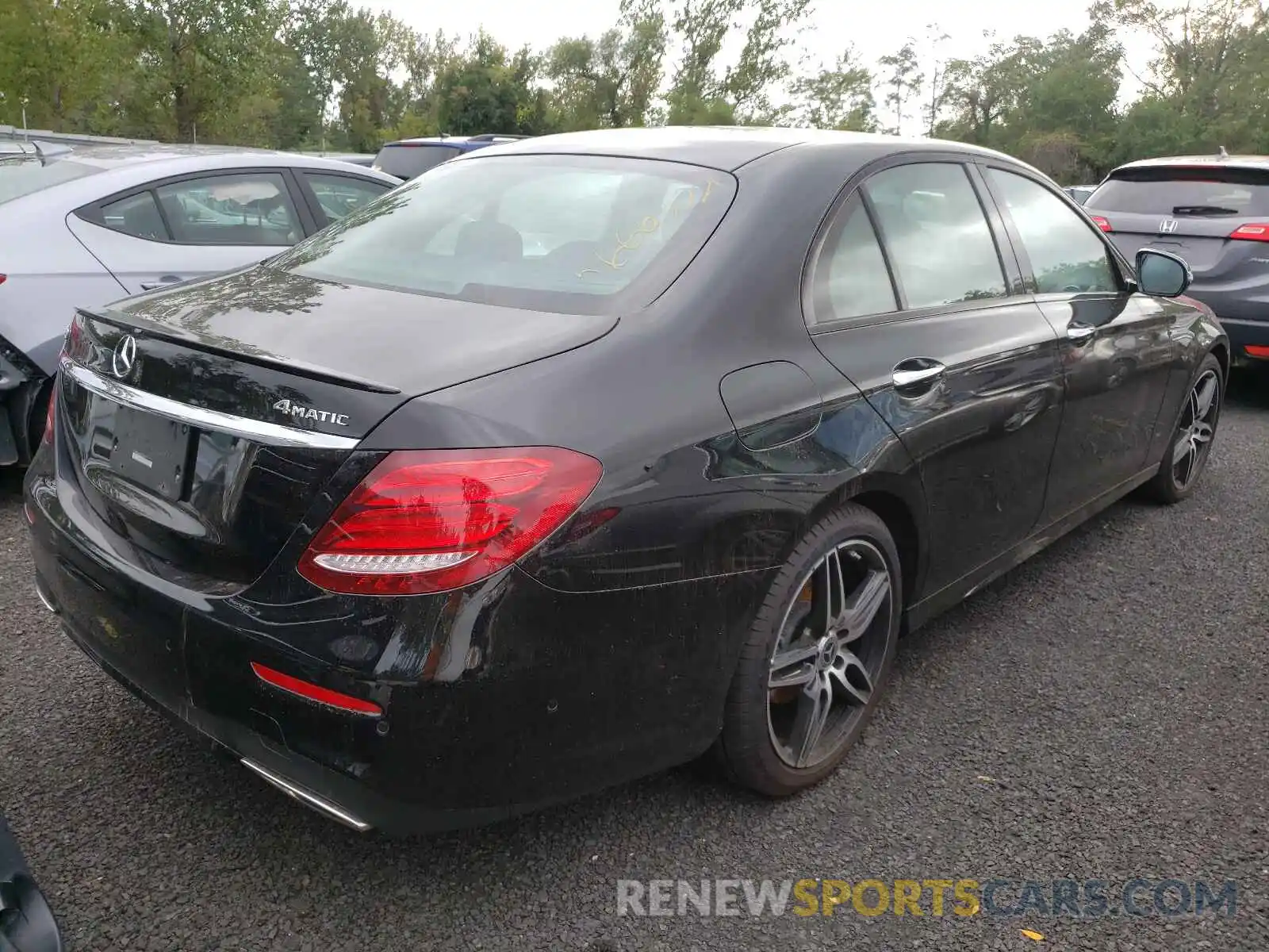 4 Photograph of a damaged car W1KZF8EB1LA820994 MERCEDES-BENZ E-CLASS 2020