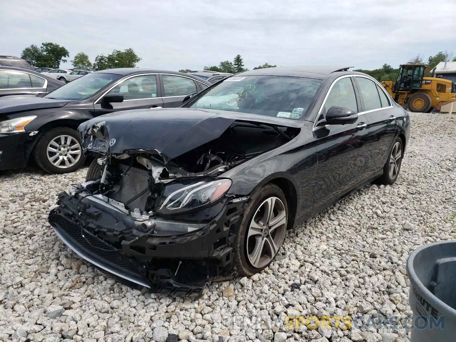 2 Photograph of a damaged car W1KZF8EB3LA802805 MERCEDES-BENZ E-CLASS 2020