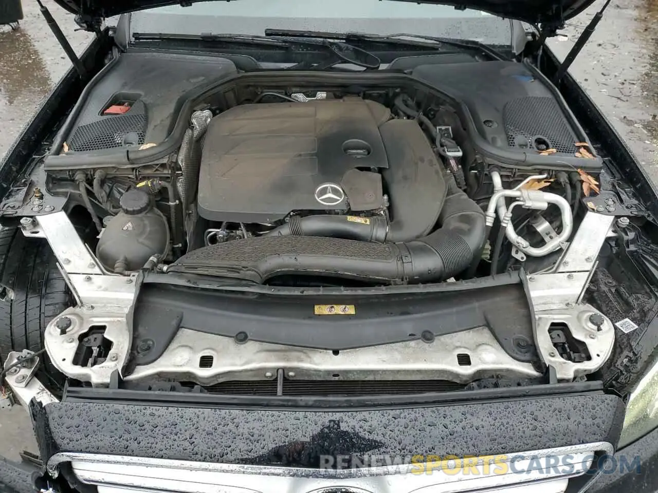 11 Photograph of a damaged car W1KZF8EB3LA823976 MERCEDES-BENZ E-CLASS 2020