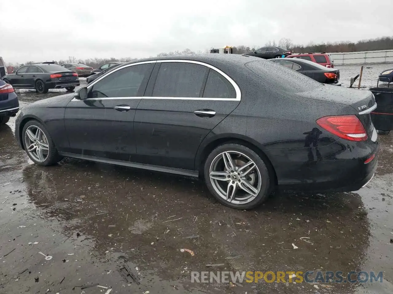 2 Photograph of a damaged car W1KZF8EB3LA823976 MERCEDES-BENZ E-CLASS 2020