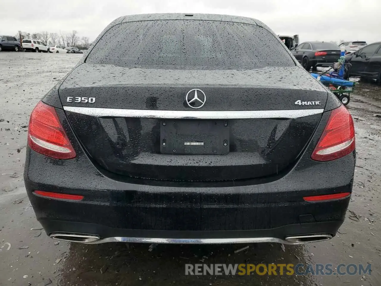 6 Photograph of a damaged car W1KZF8EB3LA823976 MERCEDES-BENZ E-CLASS 2020