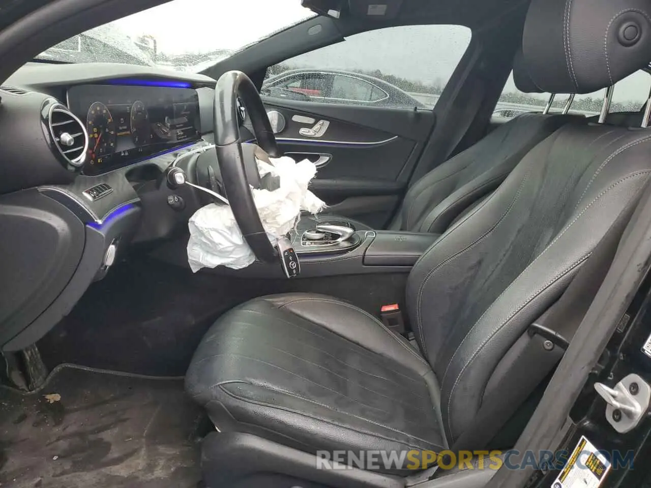 7 Photograph of a damaged car W1KZF8EB3LA823976 MERCEDES-BENZ E-CLASS 2020