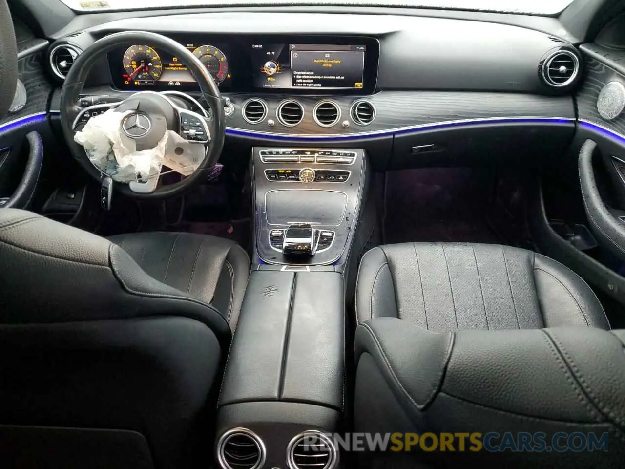 8 Photograph of a damaged car W1KZF8EB3LA823976 MERCEDES-BENZ E-CLASS 2020