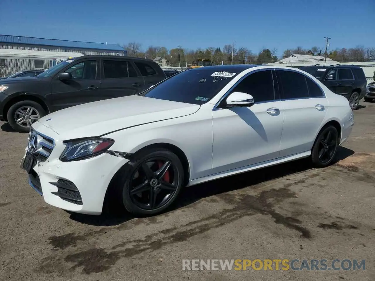 1 Photograph of a damaged car W1KZF8EB3LA831835 MERCEDES-BENZ E-CLASS 2020