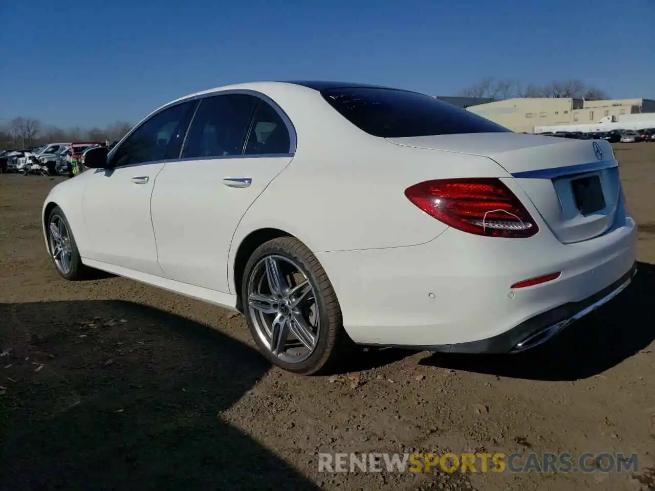 2 Photograph of a damaged car W1KZF8EB5LA808038 MERCEDES-BENZ E-CLASS 2020