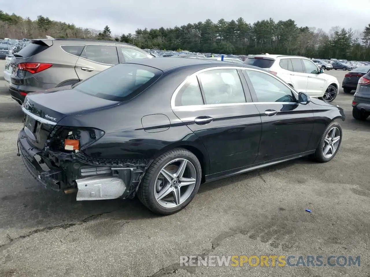 3 Photograph of a damaged car W1KZF8EB8LA811757 MERCEDES-BENZ E-CLASS 2020
