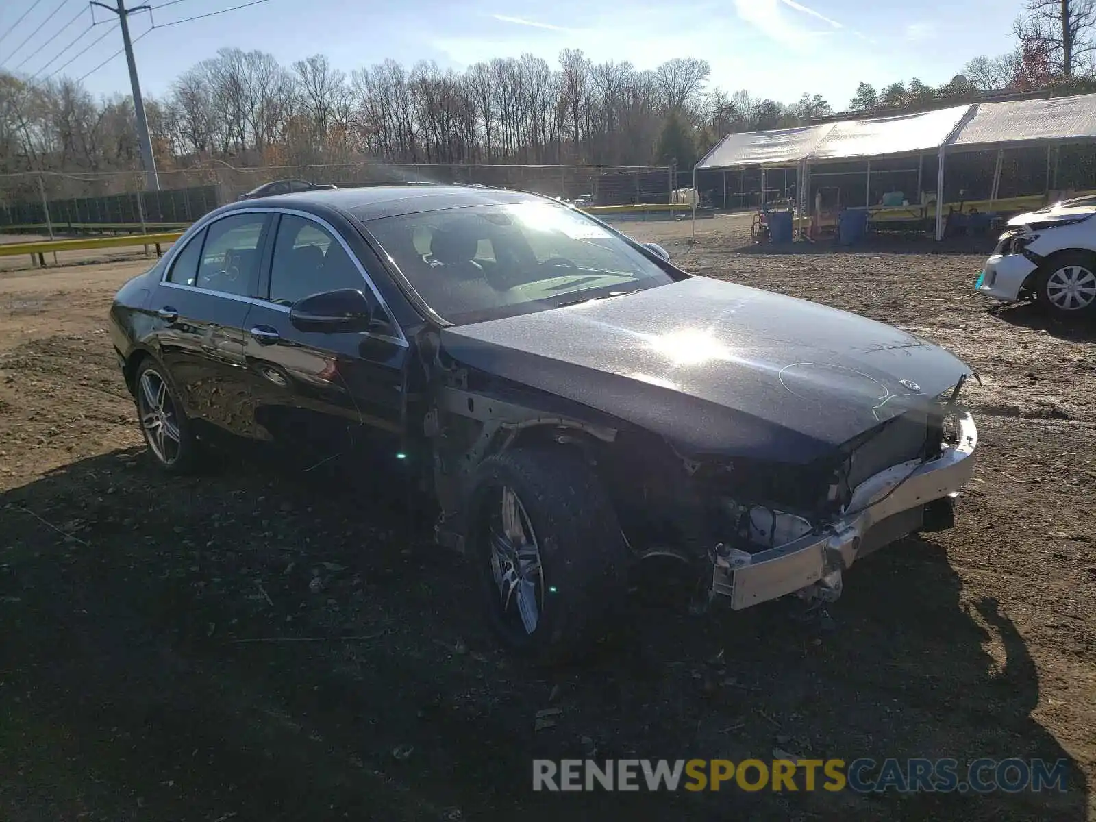 1 Photograph of a damaged car W1KZF8EB8LA824461 MERCEDES-BENZ E CLASS 2020