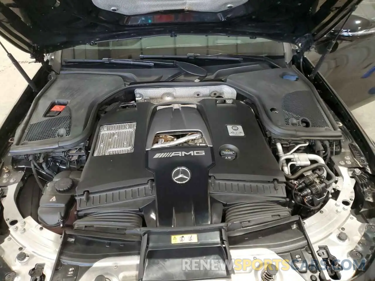 11 Photograph of a damaged car W1KZF8KBXLA823137 MERCEDES-BENZ E-CLASS 2020