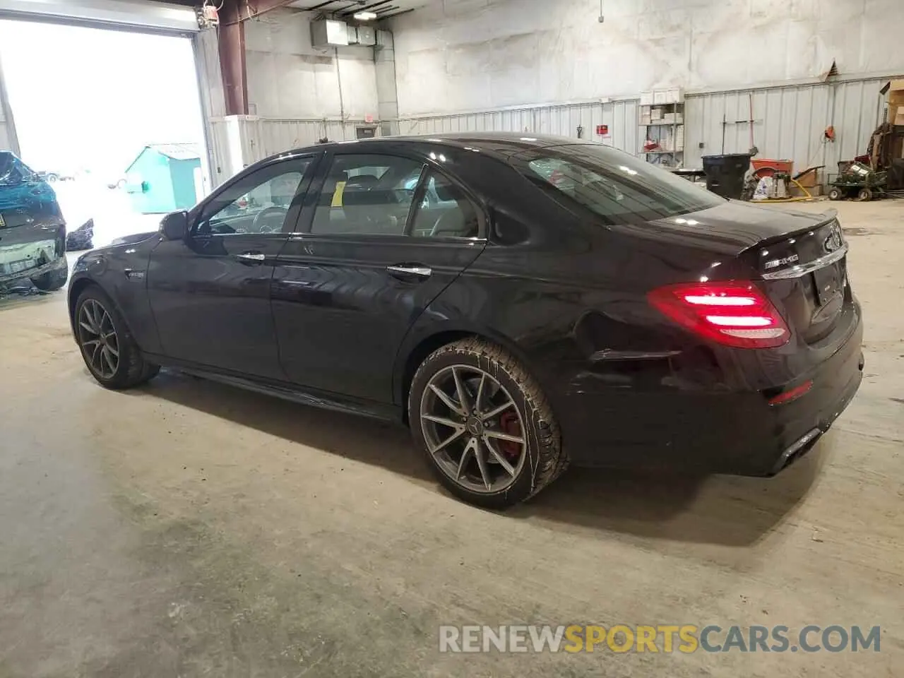 2 Photograph of a damaged car W1KZF8KBXLA823137 MERCEDES-BENZ E-CLASS 2020