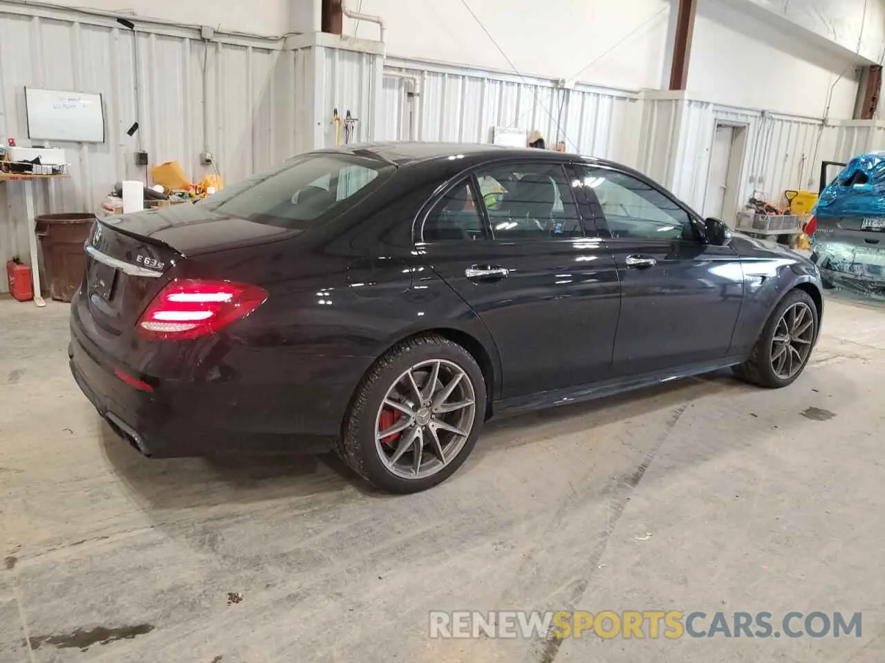 3 Photograph of a damaged car W1KZF8KBXLA823137 MERCEDES-BENZ E-CLASS 2020