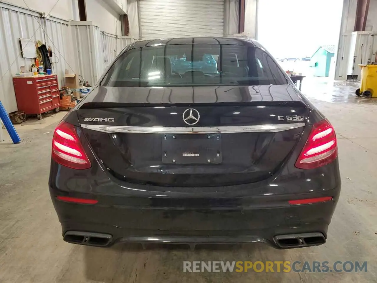 6 Photograph of a damaged car W1KZF8KBXLA823137 MERCEDES-BENZ E-CLASS 2020
