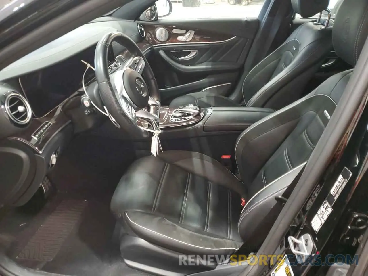 7 Photograph of a damaged car W1KZF8KBXLA823137 MERCEDES-BENZ E-CLASS 2020