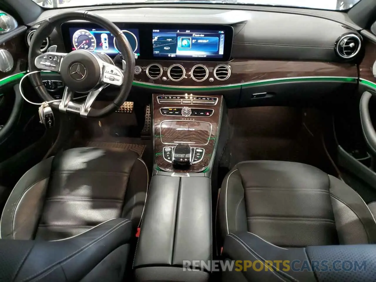 8 Photograph of a damaged car W1KZF8KBXLA823137 MERCEDES-BENZ E-CLASS 2020