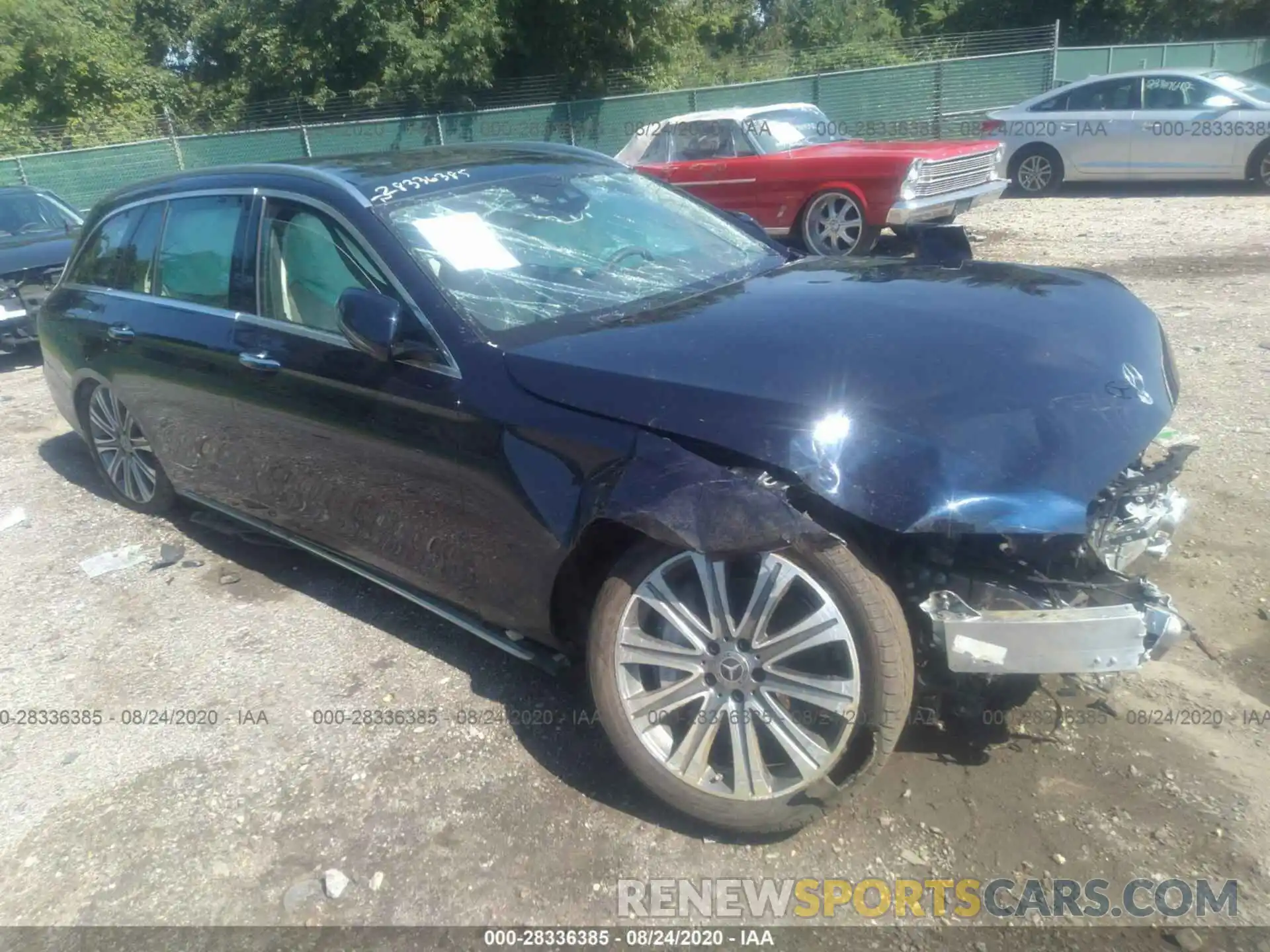 1 Photograph of a damaged car W1KZH6JB7LA768422 MERCEDES-BENZ E-CLASS 2020