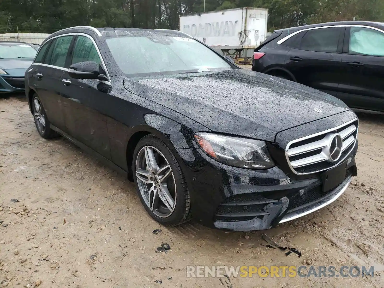 1 Photograph of a damaged car W1KZH6JB7LA806893 MERCEDES-BENZ E CLASS 2020