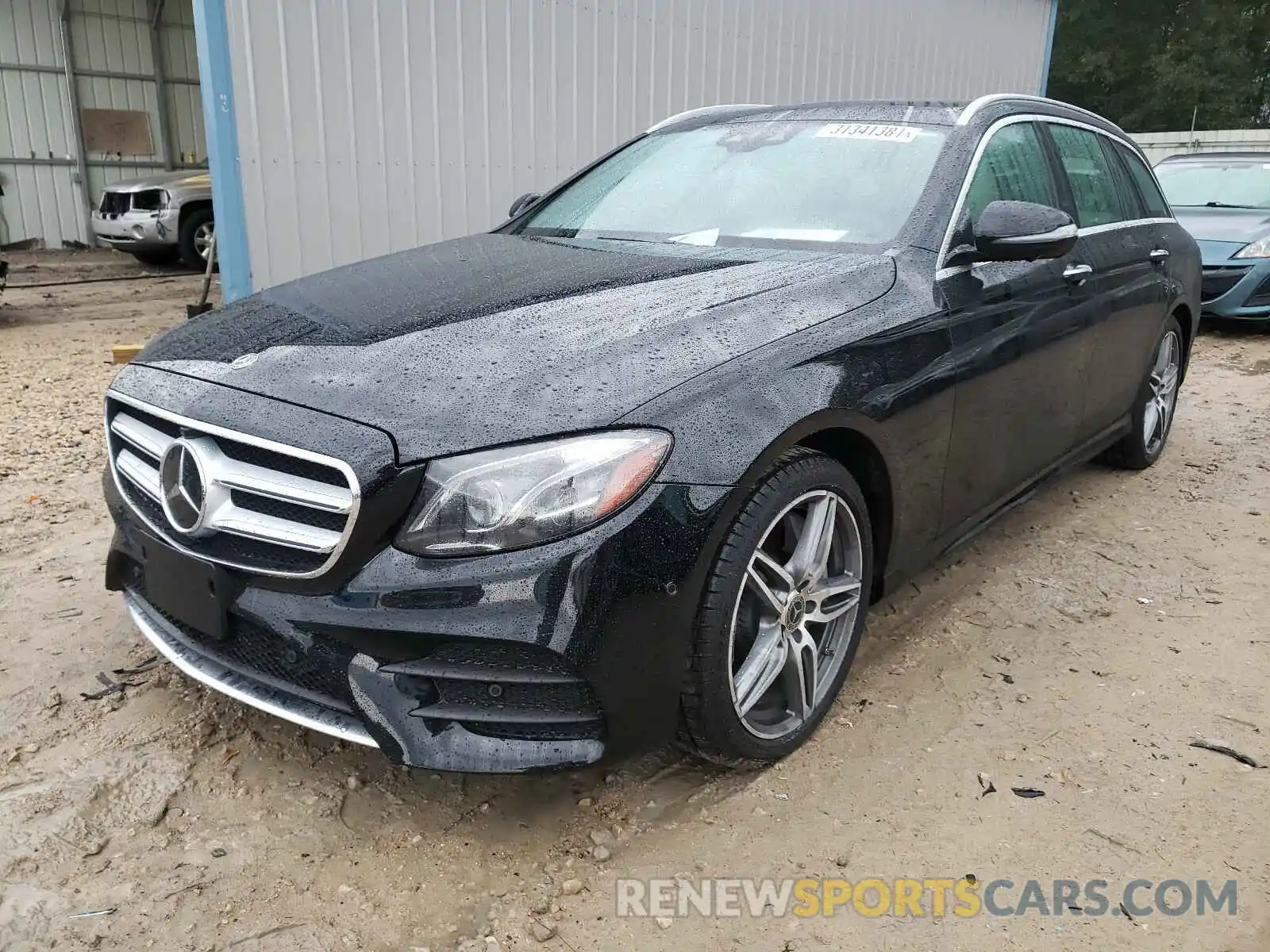 2 Photograph of a damaged car W1KZH6JB7LA806893 MERCEDES-BENZ E CLASS 2020