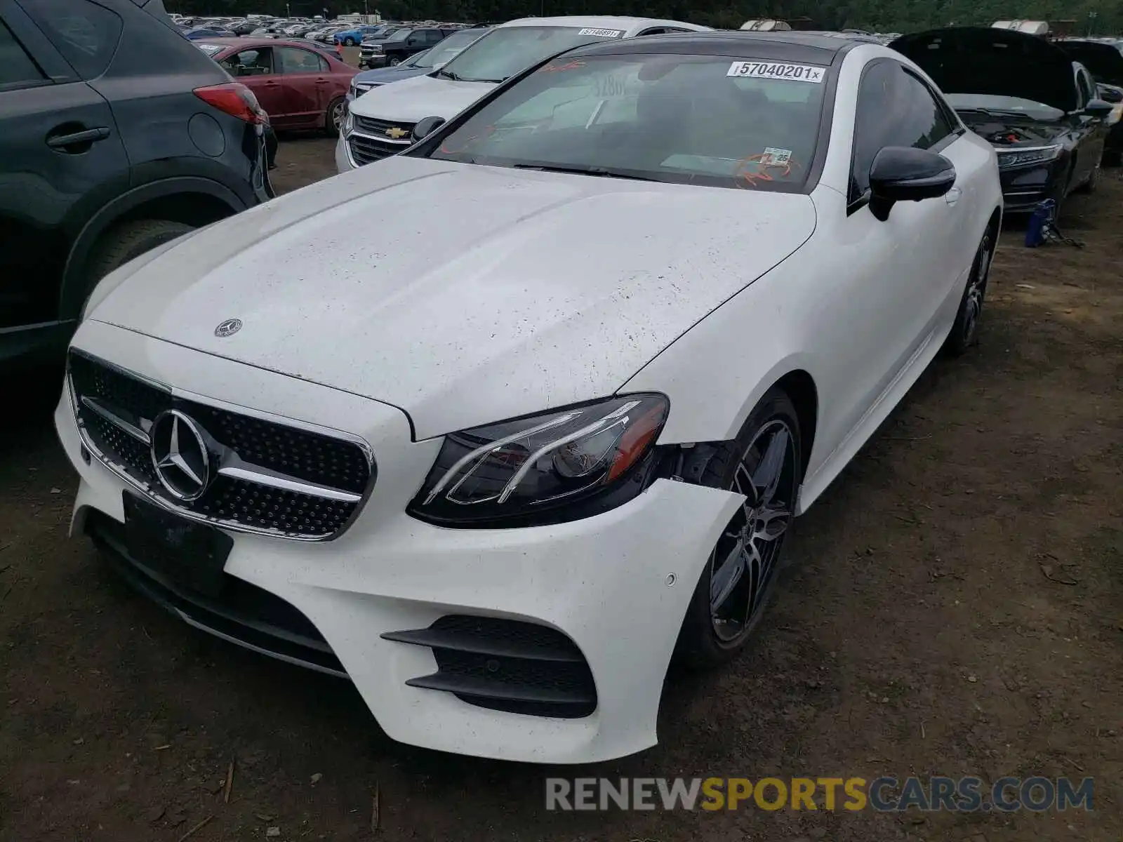 2 Photograph of a damaged car WDD1J6JB1LF127514 MERCEDES-BENZ E-CLASS 2020