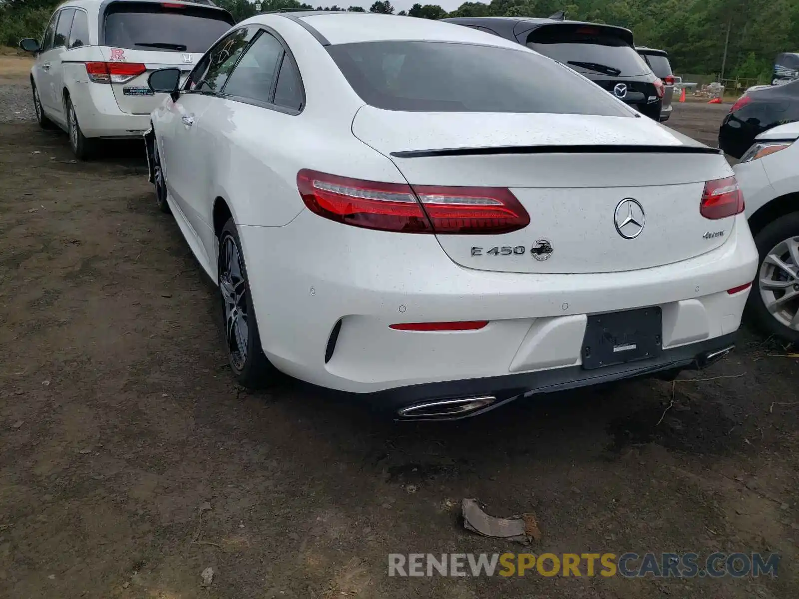 3 Photograph of a damaged car WDD1J6JB1LF127514 MERCEDES-BENZ E-CLASS 2020