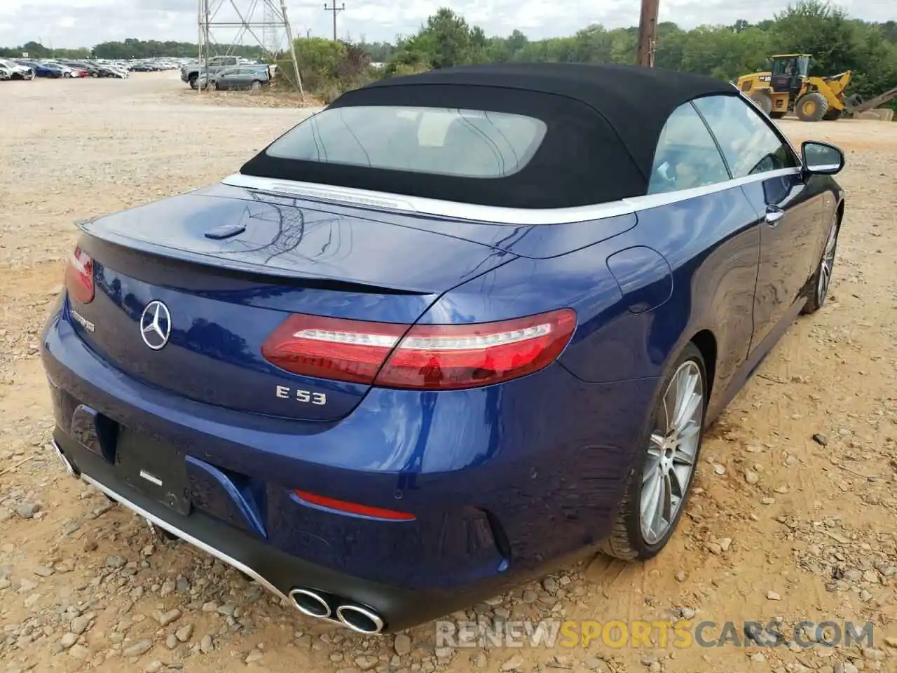 4 Photograph of a damaged car WDD1K6BB6LF126192 MERCEDES-BENZ E-CLASS 2020