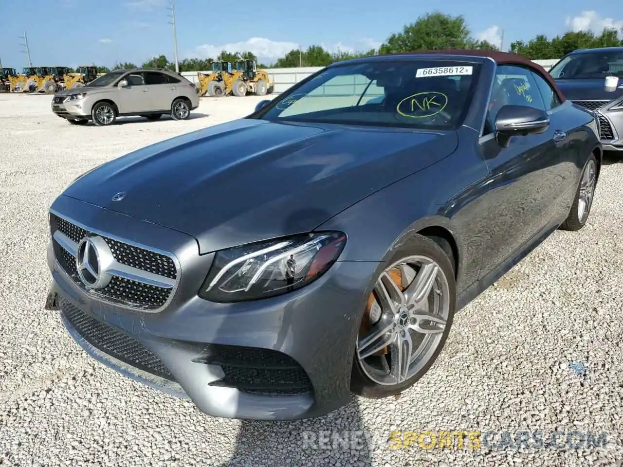 1 Photograph of a damaged car WDD1K6HB1LF121229 MERCEDES-BENZ E-CLASS 2020