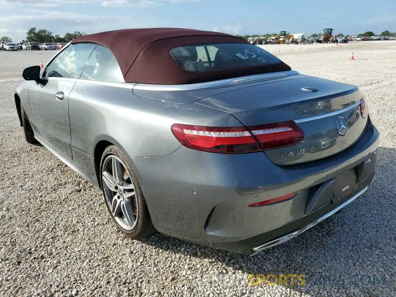 2 Photograph of a damaged car WDD1K6HB1LF121229 MERCEDES-BENZ E-CLASS 2020