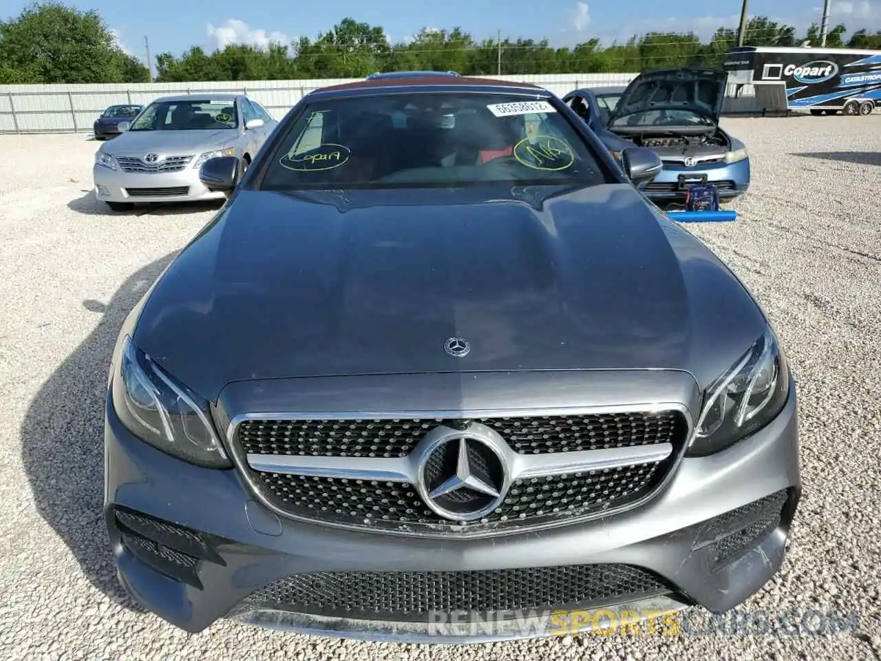 5 Photograph of a damaged car WDD1K6HB1LF121229 MERCEDES-BENZ E-CLASS 2020