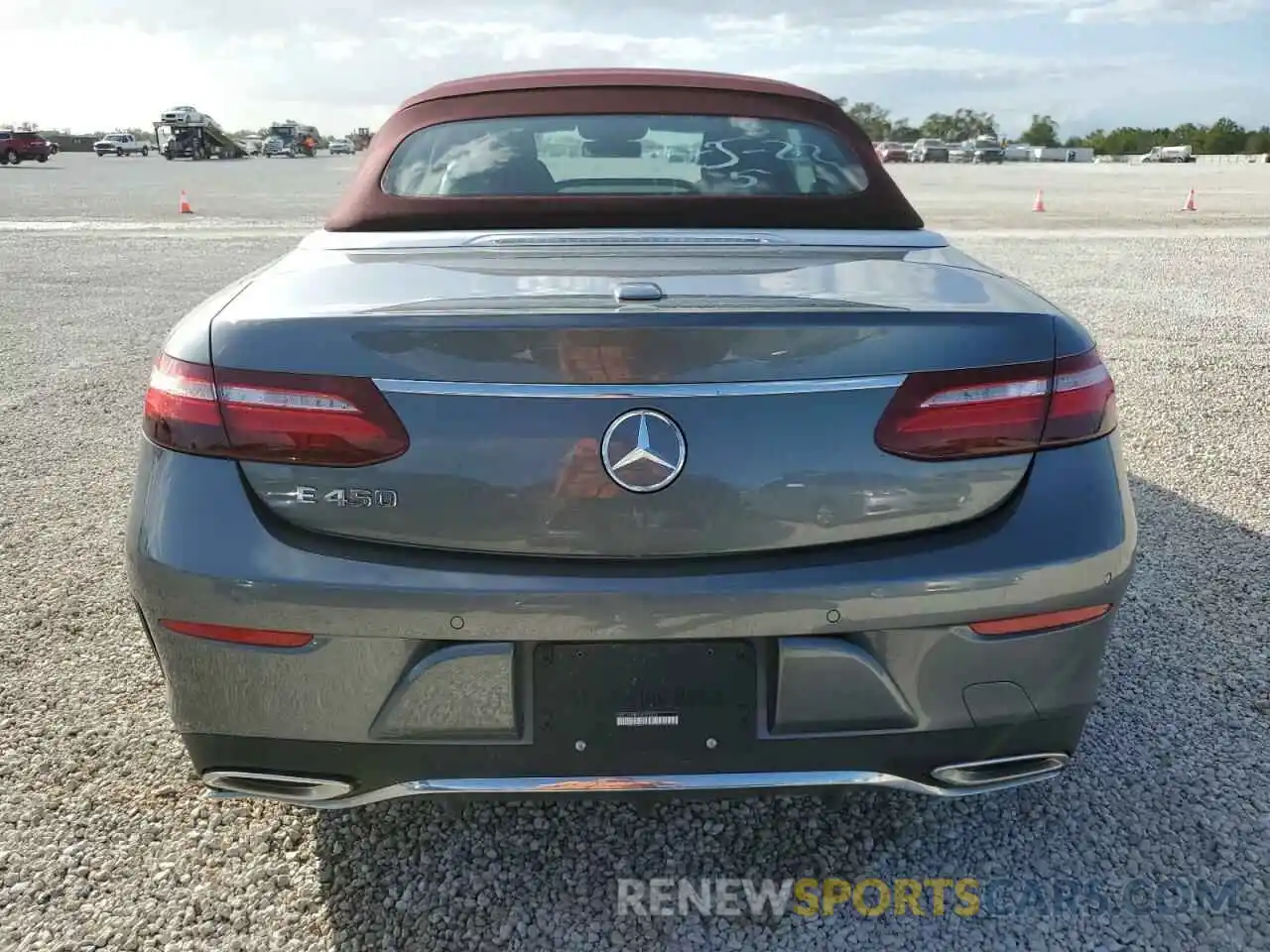 6 Photograph of a damaged car WDD1K6HB1LF121229 MERCEDES-BENZ E-CLASS 2020