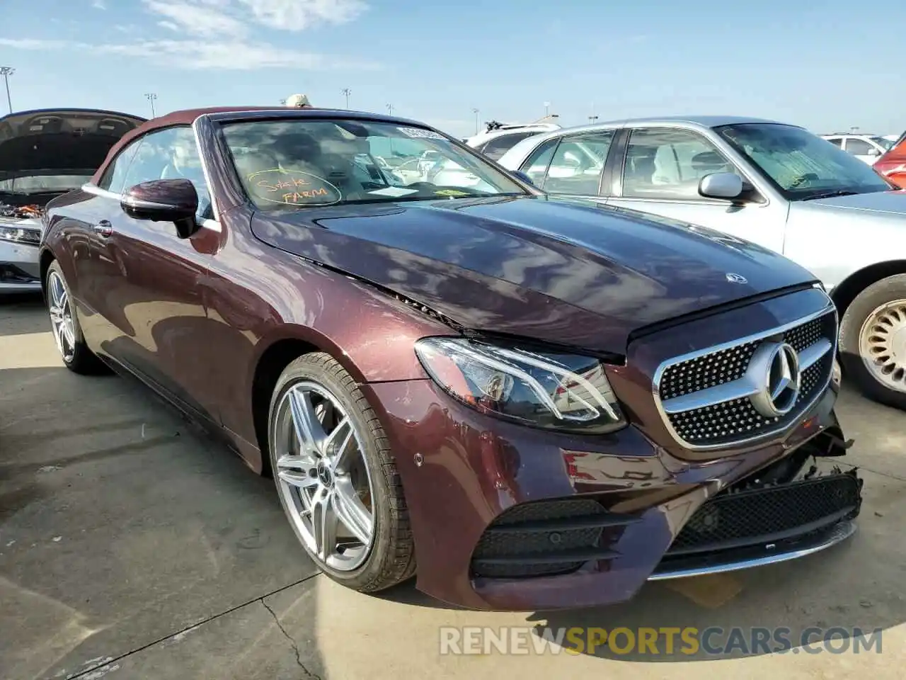 1 Photograph of a damaged car WDD1K6HB4LF122522 MERCEDES-BENZ E-CLASS 2020