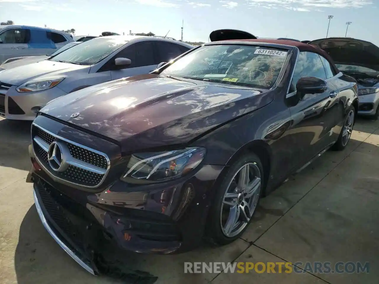 2 Photograph of a damaged car WDD1K6HB4LF122522 MERCEDES-BENZ E-CLASS 2020