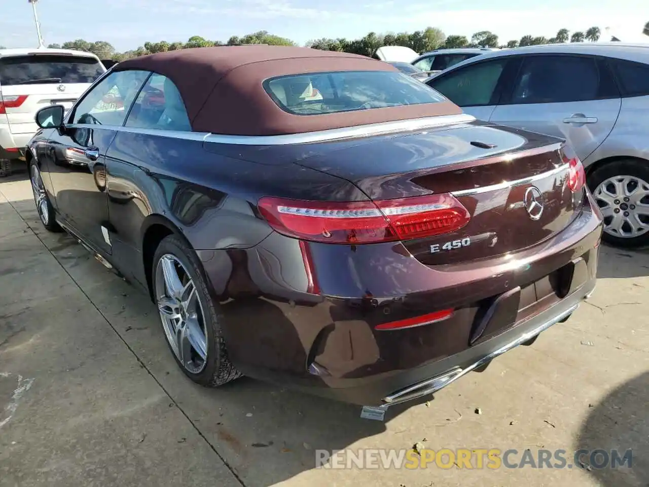 3 Photograph of a damaged car WDD1K6HB4LF122522 MERCEDES-BENZ E-CLASS 2020