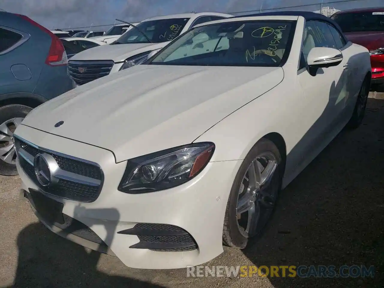 2 Photograph of a damaged car WDD1K6JB5LF128436 MERCEDES-BENZ E-CLASS 2020