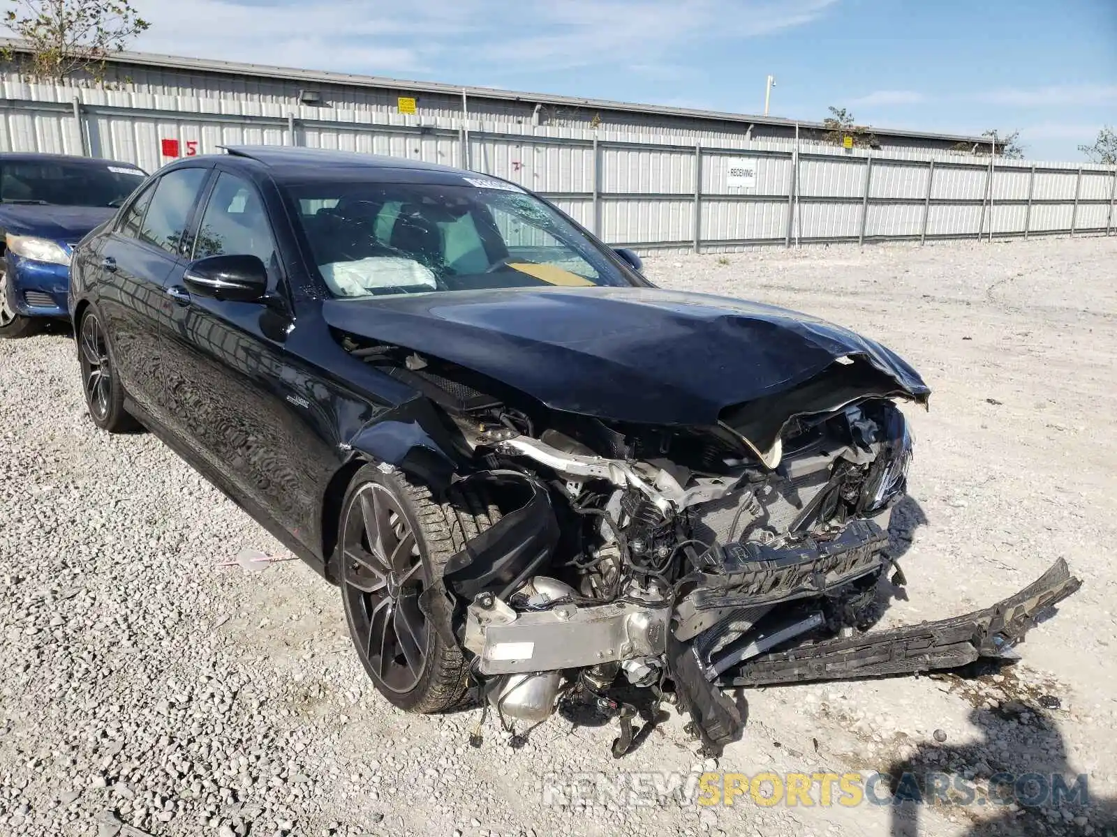 1 Photograph of a damaged car WDDZF6BB6LA714436 MERCEDES-BENZ E-CLASS 2020