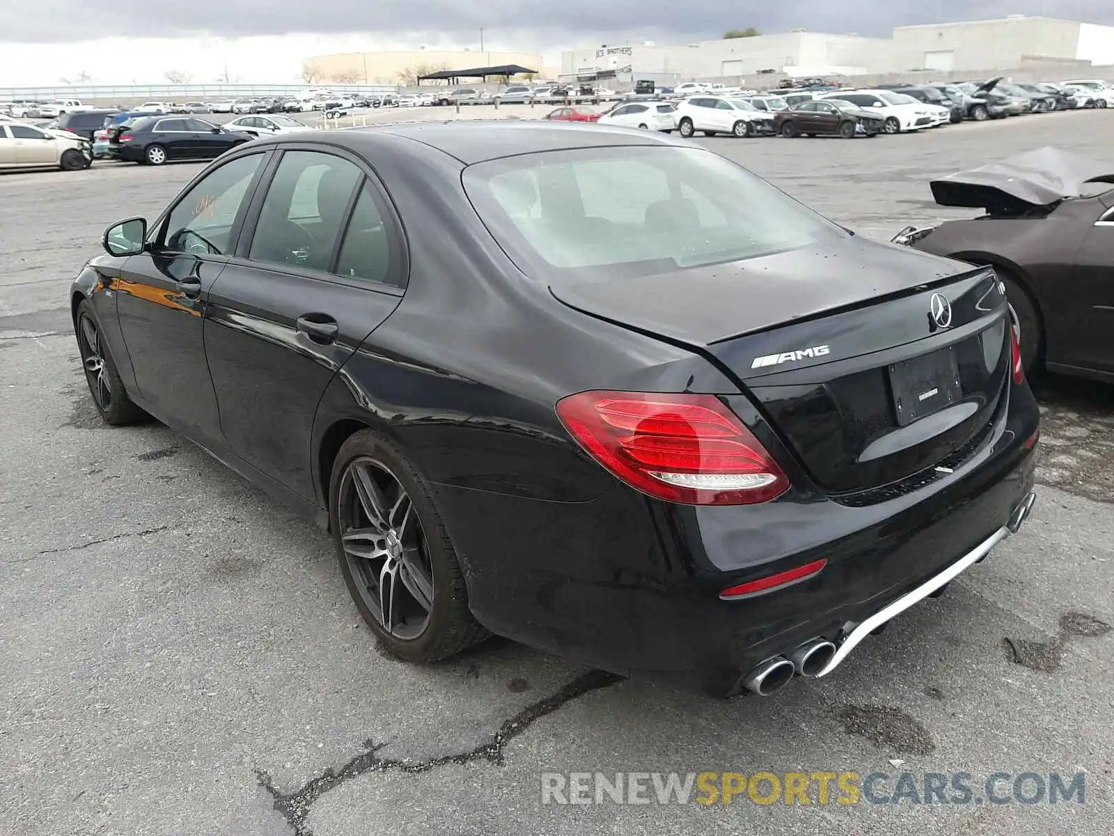 3 Photograph of a damaged car WDDZF6BB9LA742845 MERCEDES-BENZ E CLASS 2020