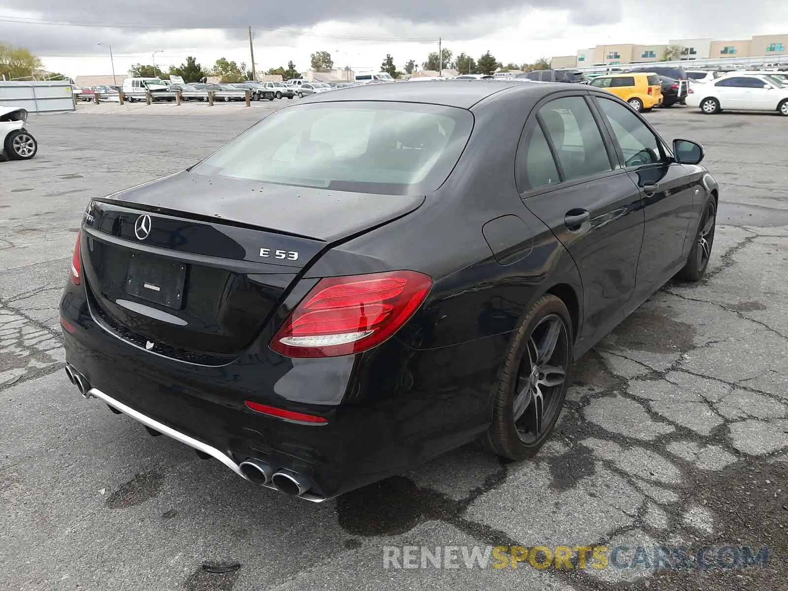 4 Photograph of a damaged car WDDZF6BB9LA742845 MERCEDES-BENZ E CLASS 2020