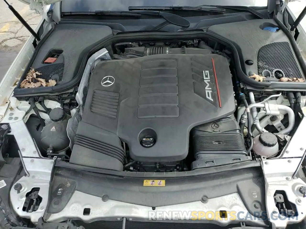 11 Photograph of a damaged car WDDZF6BBXLA712043 MERCEDES-BENZ E-CLASS 2020