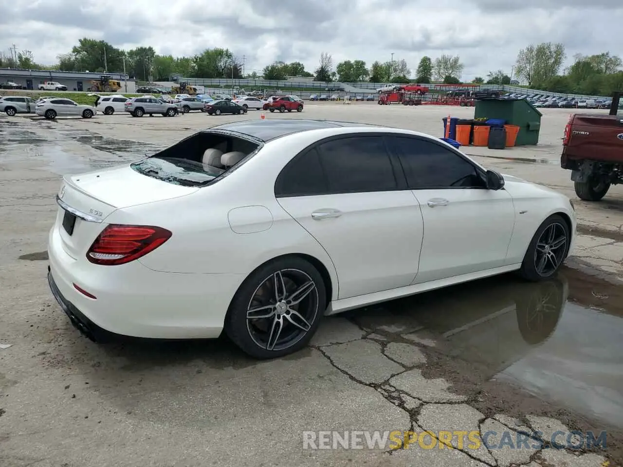 3 Photograph of a damaged car WDDZF6BBXLA712043 MERCEDES-BENZ E-CLASS 2020