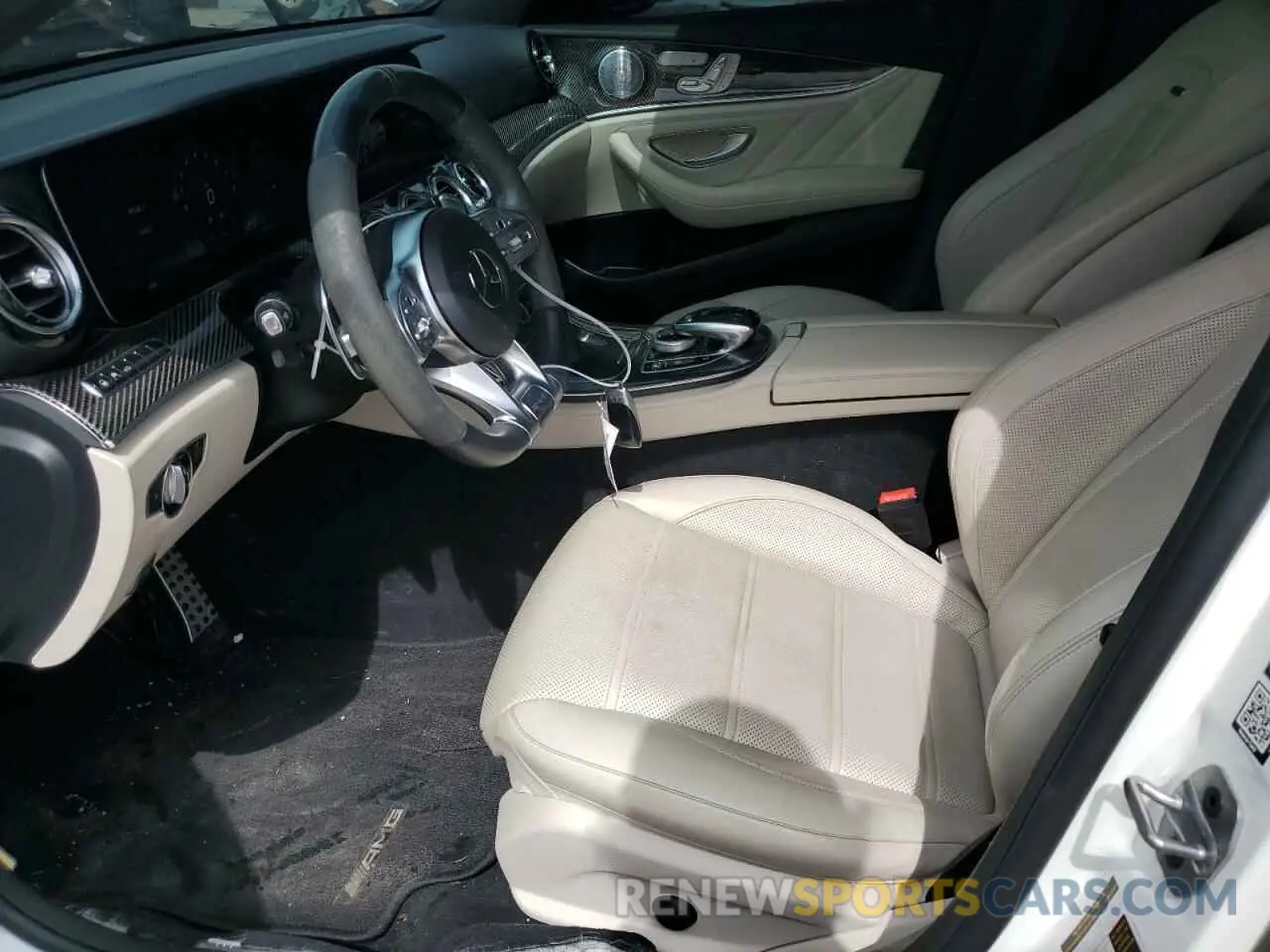 7 Photograph of a damaged car WDDZF6BBXLA712043 MERCEDES-BENZ E-CLASS 2020