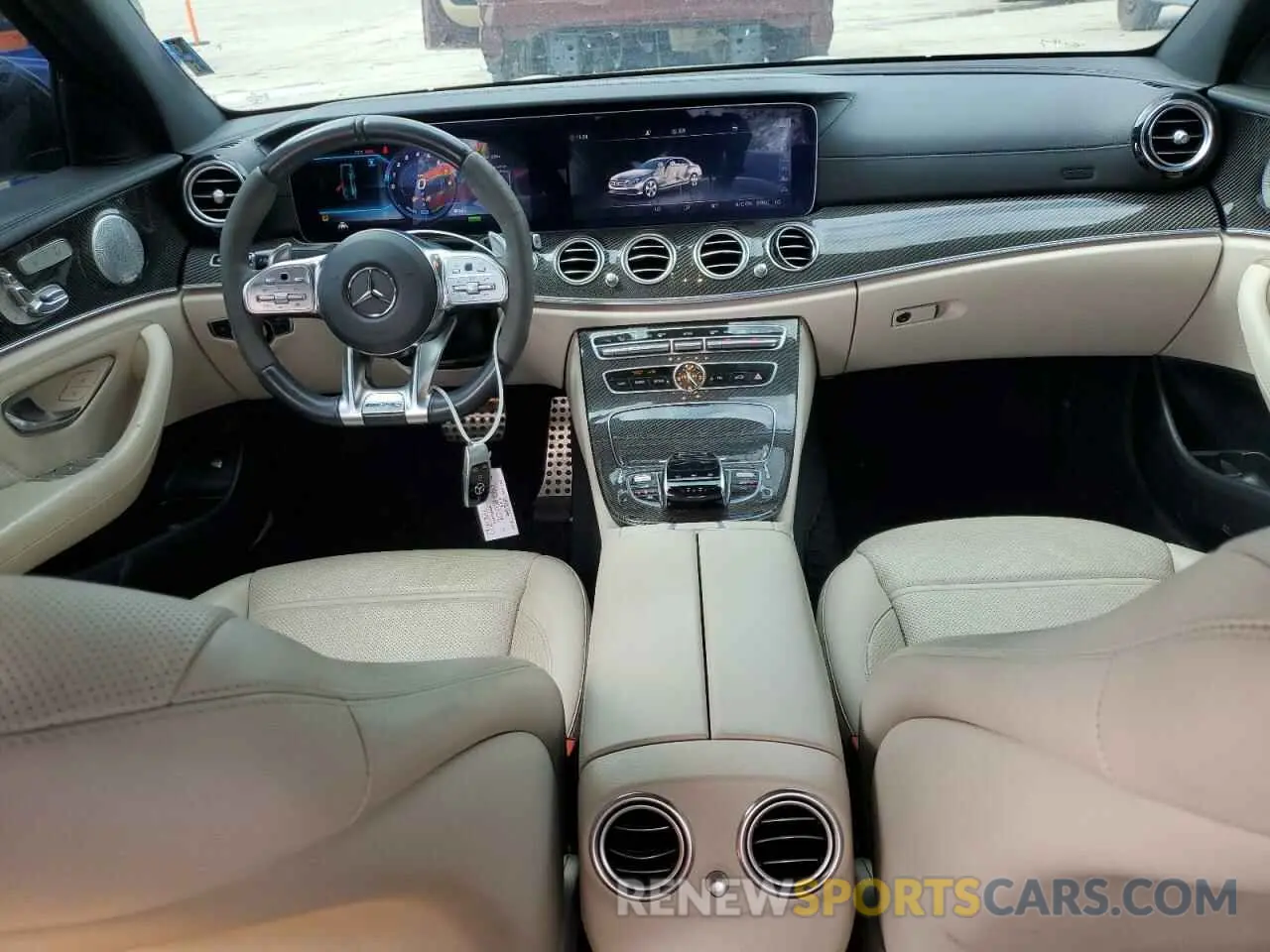 8 Photograph of a damaged car WDDZF6BBXLA712043 MERCEDES-BENZ E-CLASS 2020