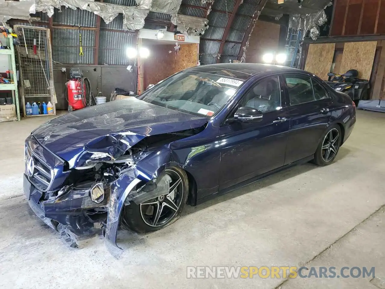 1 Photograph of a damaged car WDDZF6JB3LA712788 MERCEDES-BENZ E-CLASS 2020