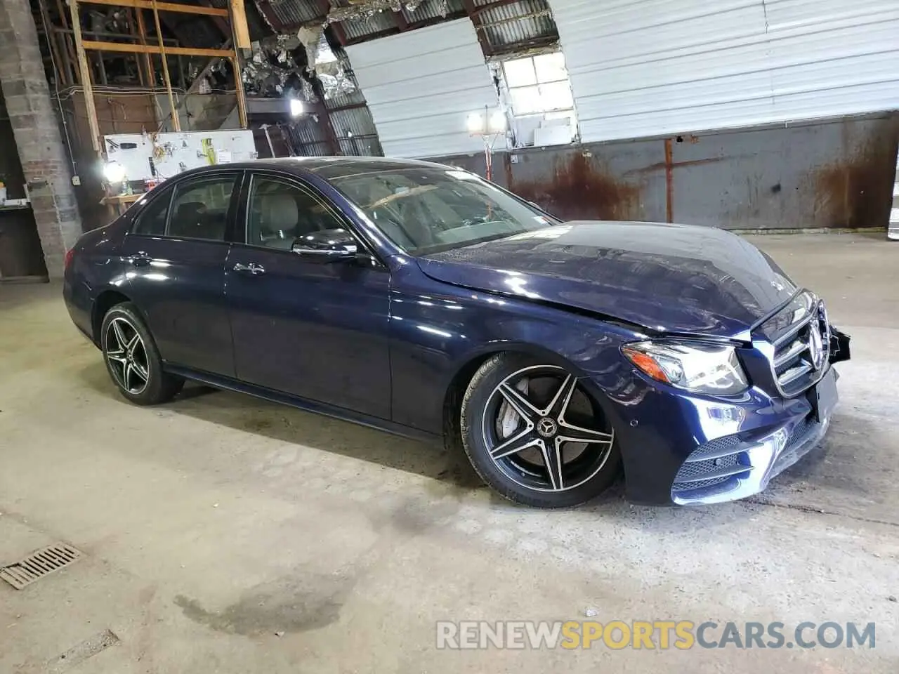 4 Photograph of a damaged car WDDZF6JB3LA712788 MERCEDES-BENZ E-CLASS 2020