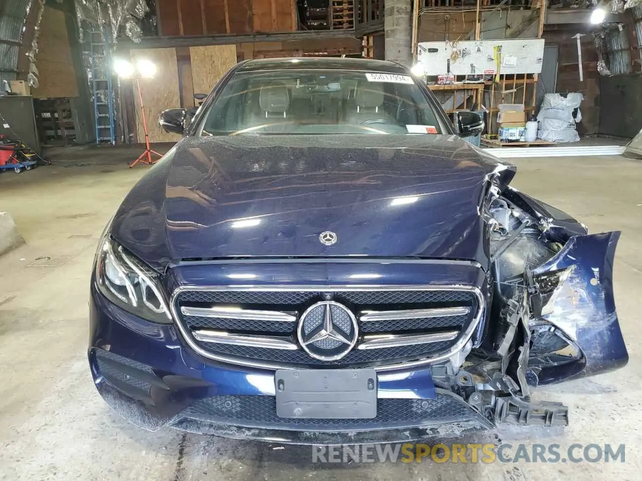 5 Photograph of a damaged car WDDZF6JB3LA712788 MERCEDES-BENZ E-CLASS 2020