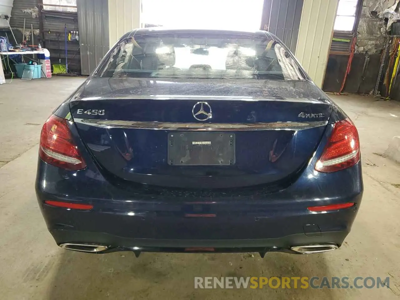 6 Photograph of a damaged car WDDZF6JB3LA712788 MERCEDES-BENZ E-CLASS 2020