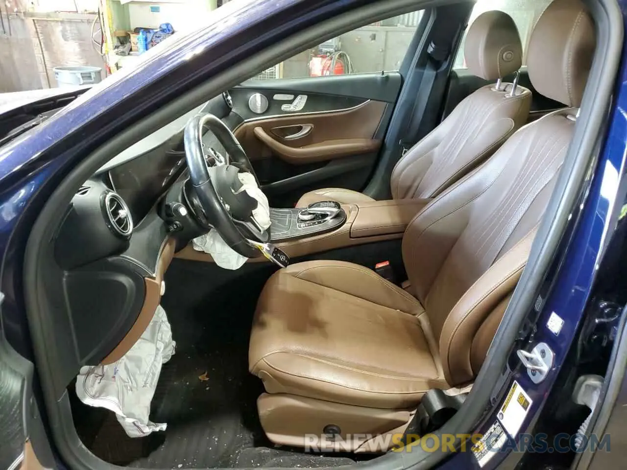 7 Photograph of a damaged car WDDZF6JB3LA712788 MERCEDES-BENZ E-CLASS 2020