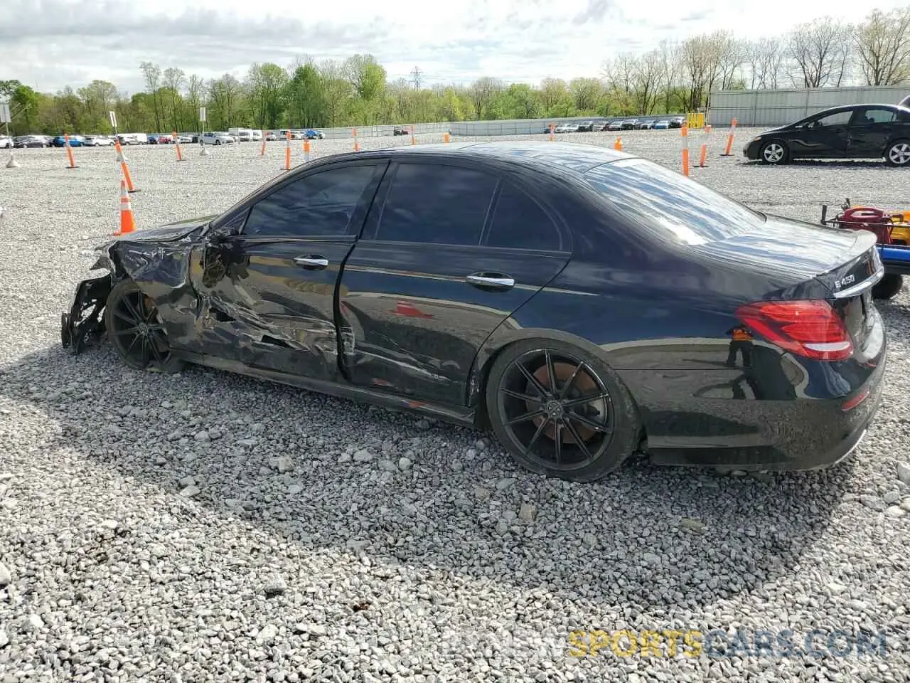 2 Photograph of a damaged car WDDZF6JB9LA707059 MERCEDES-BENZ E-CLASS 2020