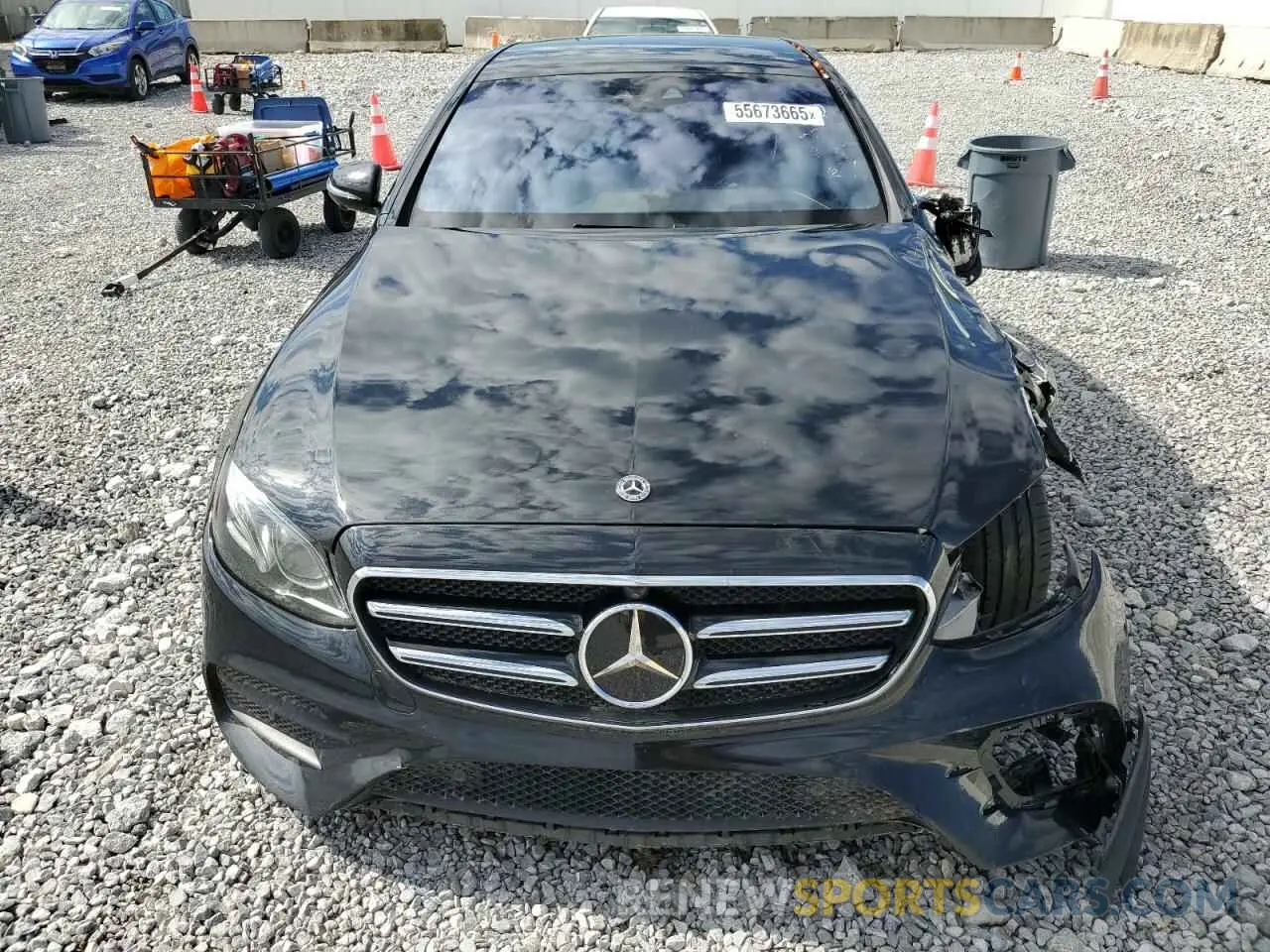 5 Photograph of a damaged car WDDZF6JB9LA707059 MERCEDES-BENZ E-CLASS 2020