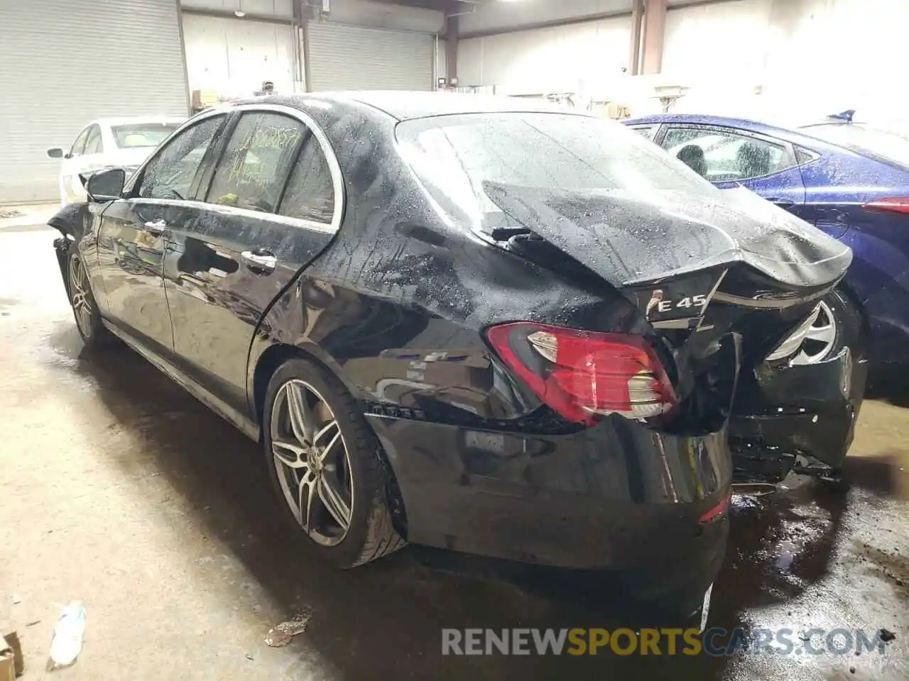 3 Photograph of a damaged car WDDZF6JB9LA732933 MERCEDES-BENZ E-CLASS 2020