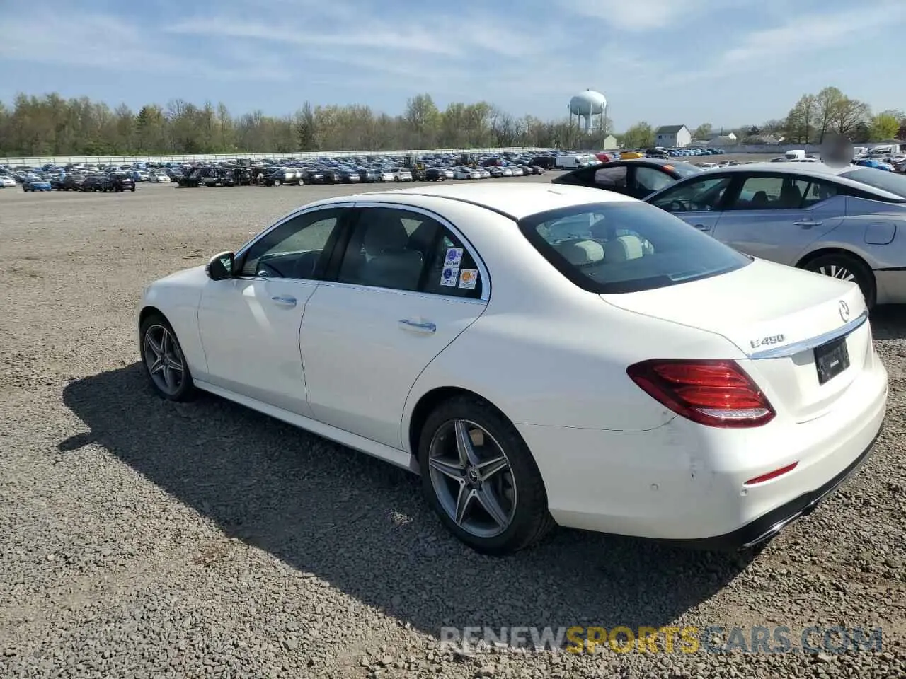 2 Photograph of a damaged car WDDZF6JB9LA734326 MERCEDES-BENZ E-CLASS 2020